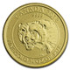 2018 1/4 oz Canadian Wolverine Coin