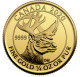 2020 1/4 oz Canadian Woodland Caribou Coin