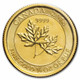1/4 oz Canadian Twin Maple Leaf Gold Coin