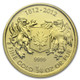 2012 1/4 oz Canadian War of 1812 Gold Coin