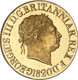 Britain 1 Sovereign - King George III (1817-1820)