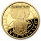 1/4 oz Great Britain Queen's Beast Gold Coin (Year/Design Varies)