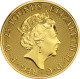 2018 1 oz Great Britain Queen's Beast Gold Coin-Unicorn