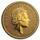 2018 1/4 oz Great Britain Queen's Beast Gold Coin-Bull