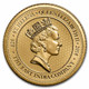1/4 oz St. Helena Rose Crown Gold Coin