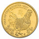 2017 1/4 oz Great Britain Lunar Gold Coin-Rooster