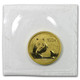 1/4 oz China Gold Panda BU-Sealed