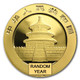 8 Gram China Gold Panda BU-Sealed