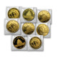 1 Gram China Gold Panda BU-Sealed