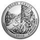 2010 5 oz ATB Grand Canyon Silver Coin - BU