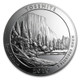 2010 5 oz ATB Yosemite Silver Coin - BU