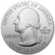 2012-P 5 oz ATB Acadia Silver Coin - Burnished (Cap Only)