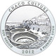 2012-P 5 oz ATB Chaco Culture Silver Coin - Burnished (Cap Only)