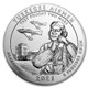 2021 5 oz ATB Tuskegee Airmen Silver Coin - BU