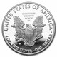 Proof Silver Eagle- Box & COA