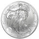 2007 1oz Silver Eagle 500 Coin-Monster Box BU