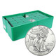2021-P Silver Eagle 500 Coin-Monster Box BU (Type 1)