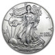 2001 1oz American Silver Eagle BU