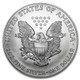 2001 1oz American Silver Eagle BU