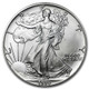 1990 1oz American Silver Eagle BU