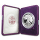 1986-S Proof Silver Eagle (Box & COA)