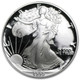 1990-S Proof Silver Eagle (Box & COA)