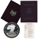 2005-W Proof Silver Eagle (Box & COA)