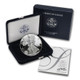 2007-W Proof Silver Eagle (Box & COA)