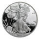 2014-W Proof Silver Eagle (Box & COA)