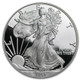 2018-W Proof Silver Eagle (Box & COA)