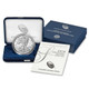 2019-W Proof Silver Eagle (Box & COA)