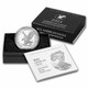2021-S Proof Silver Eagle Type 2 (Box & COA)