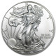 2011-W Burnished Silver Eagle (Box & COA)