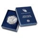 2017-W Burnished Silver Eagle (Box & COA)