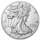 2017-W Burnished Silver Eagle (Box & COA)