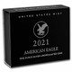 2021-W Burnished Silver Eagle Type 2 (Box & COA)
