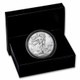 2022-W Burnished Silver Eagle (Box & COA)