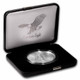 2025-W Burnished Silver Eagle (Box & COA)