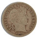 $1 FV 90% Silver Barber Dimes - XF