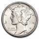 $1 FV 90% Silver Mercury Dimes - BU