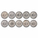 $1 FV 90% Silver Roosevelt Dimes - BU