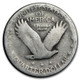 $1 FV 90% Silver Standing Liberty Quarters- No Date