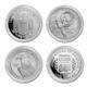 U.S. $1 Modern Silver Commemorative Coin