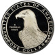 1983-P $1LA Olympic Silver Commemorative- BU