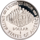 1987-S $1 Constitution Silver Commemorative- Proof