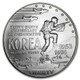 1991-D $1 Korean War Silver Commemorative- BU