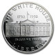 1992-W $1 White House Silver Commem - Proof
