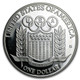 1992-S $1 Olympic Silver Commem - Proof