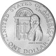 1992-D $1 White House Silver Commem - BU