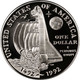 1992-P $1 Columbus Silver Commem - Proof